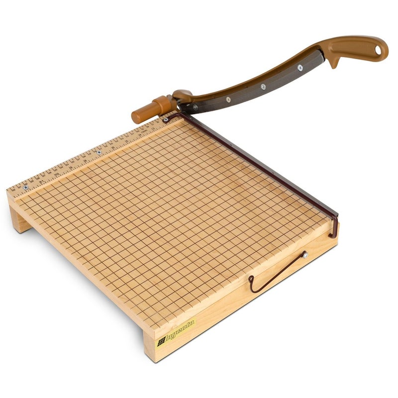 Swingline Paper Trimmer, Guillotine Paper Cutter, 12" Cut Length, 15 Sheet Capacity, ClassicCut Ingento (1132) - Image 1